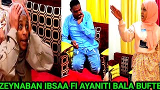 Ibsaa fi ayaan pranki zeynaban irrati hojjanan gagabde๐ญ๐ญ๐ญ