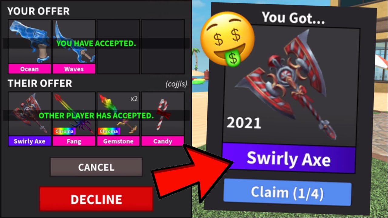 What Do People Trade For The NEW Ocean Set (MM2) 