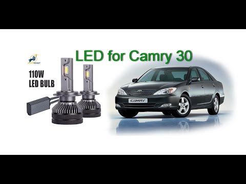 LED в фару для Камри 30, LED for Camry30
