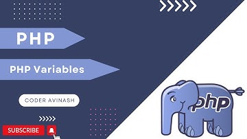 🔵 #PHP variables Explain in Hindi #php