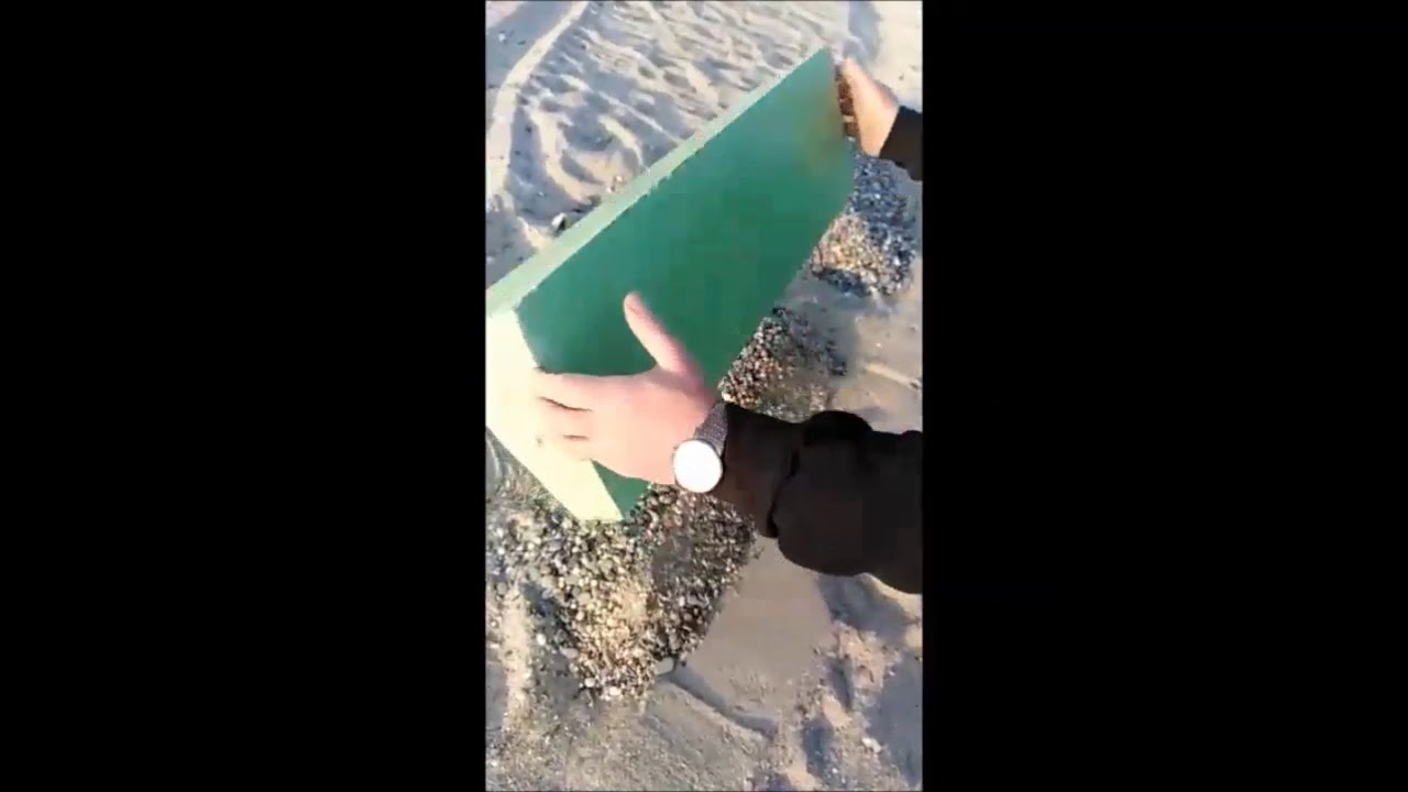 Наглядная уборка грязного пляжа (длинная версия) - YouTube