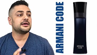 armani code de georgio armani