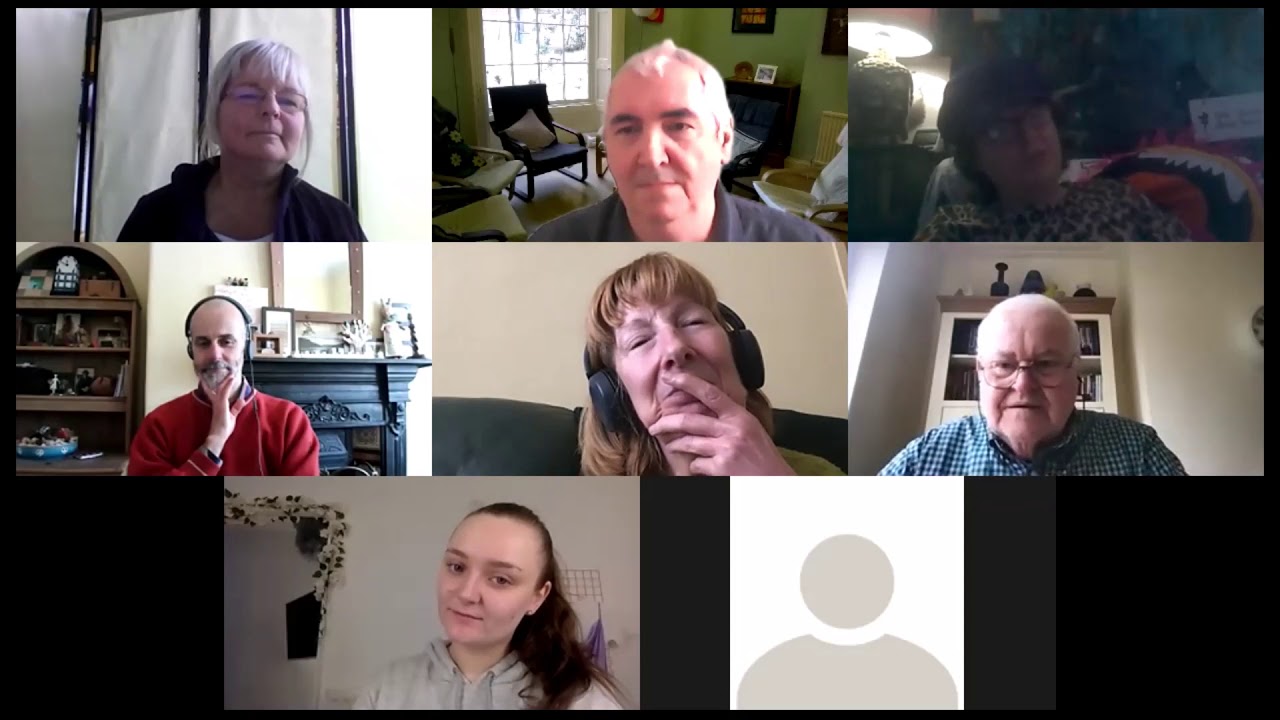 Open Mic - A Zoom Adventure