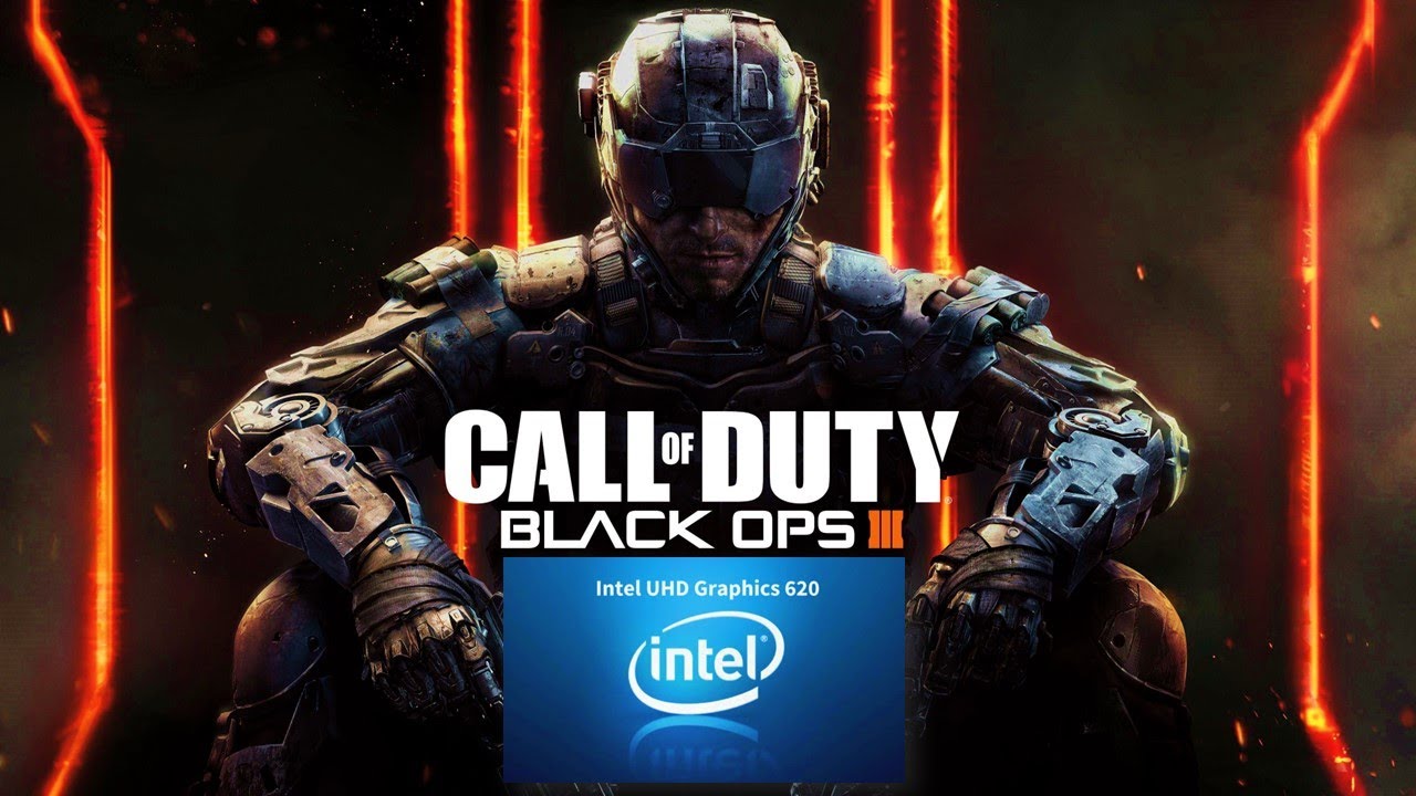 Играю в Call of Duty: Black Ops III на Intel UHD 620 iGPU