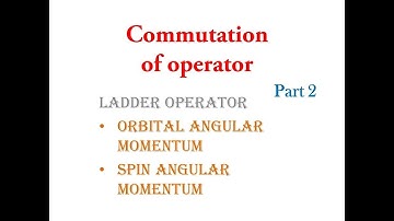 commutation of operator part 2 NET GATE