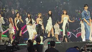 [4k] 르세라핌 LE SSERAFIM - Ending - 2024 SBS Gayo Daejeon 24122…