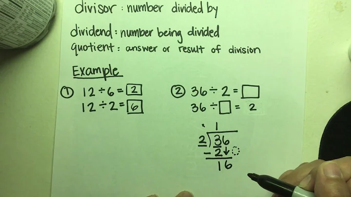 Chapter 3: Division Review