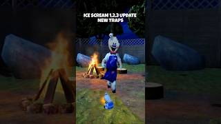 Rod is Flying! 🚀 Testing New Traps in Ice Scream 1-3 #shorts #keplerians #horrorgames