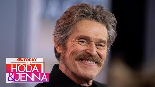 Willem Dafoe shares origin of his unique name, talks new thriller