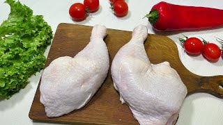 Коронный рецепт из куриных окорочков! Вкусный обед из доступных продуктов! Коронный рецепт из куриных окорочков! Вкусный обед из доступных продуктов!