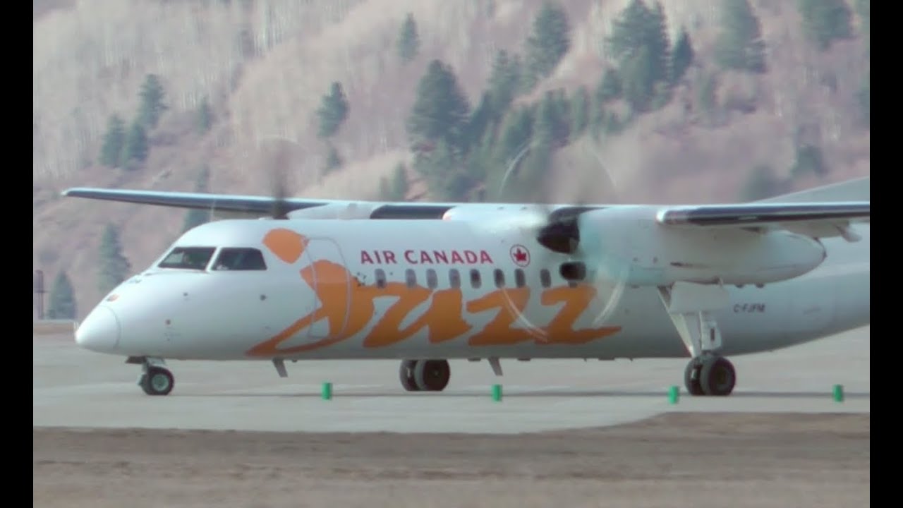 C-FACV (JAZZ), C-FACV - deHavilland Canada DHC-8-311 Dash 8…