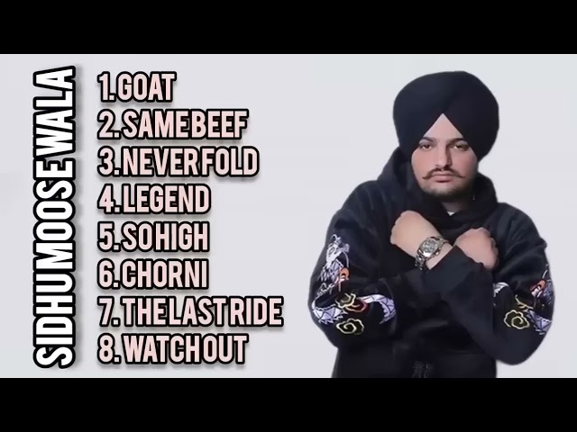 Best of Sidhu Moose Wala 2023 Songs // Punjabi Song // Indian Song class=