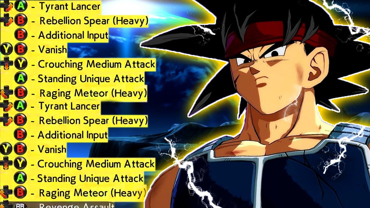 Bardock Has SAUCE?! Dragon Ball Fighterz Bardock Combo Trials!!
