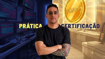 Estudar Só a Prática Resolve? Ou Precisa de Certificação? | DBAOCM