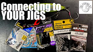CONNECTING TO YOUR JIGS