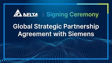Delta and Siemens Announce Global Strategic Partnership Agreement