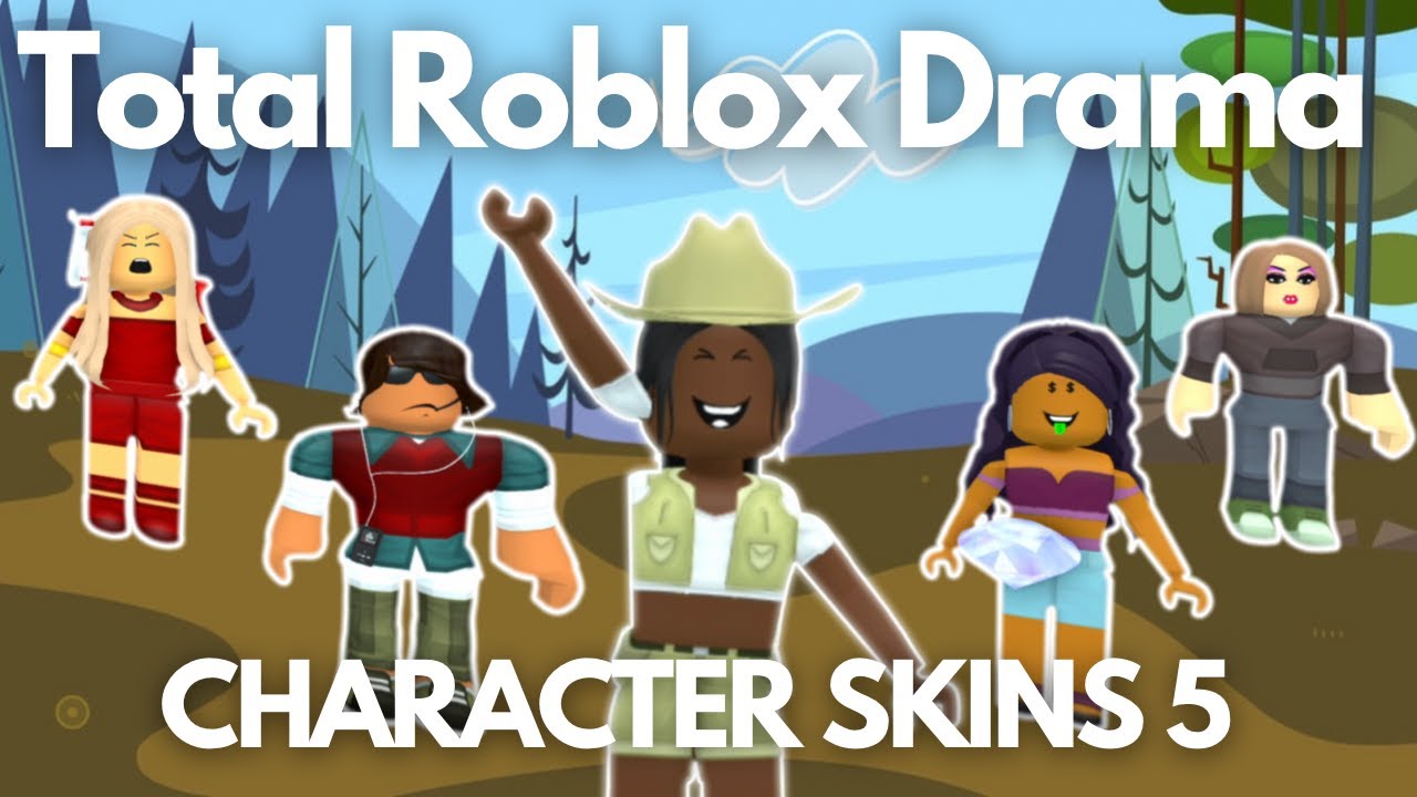 Total drama roblox - skins - roblox players! - Everskies