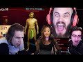 Streamers react to Cyberpunk 2077 Character Creator  -  PewDiePie, xQc, Shroud, Moistcr1tikal...