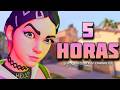Así se ven 5 HORAS en VALORANT (una put4 m1erda)