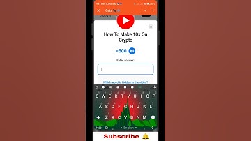 4rd October How To Make 10x On Crypto Cat