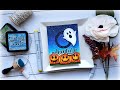 Ghost Halloween Interactive Slider Card: Halloween Plans