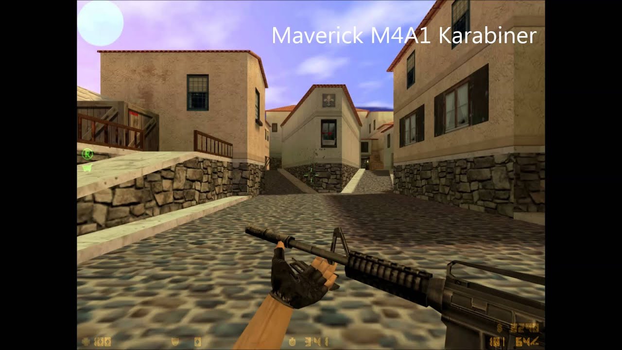 Alle Counter Strike Waffen [Deutsch/Full HD]