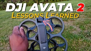 Tough Lesson Learned Flying the DJI Avata 2 (Manual Mode)