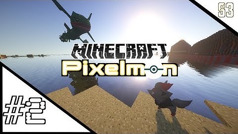 Minecraft Pixelmon - “RAYQUAZA SIDEBURNS?” - (Minecraft Pokemon Mod) Part 2