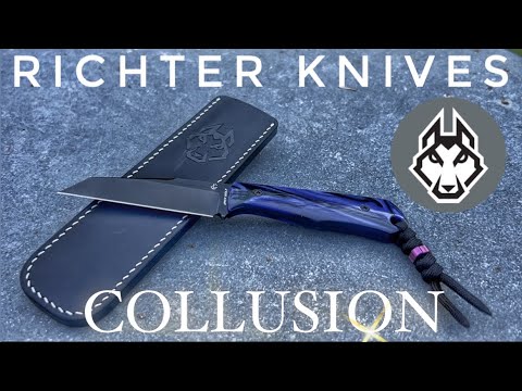 Richter Knives 225 | THE COLLUSION! A @JackWolfKnives and Jakeb Ginsberg Collab!