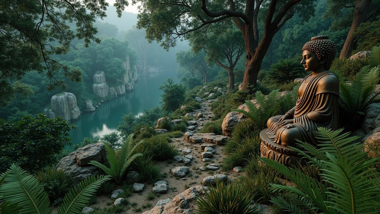 Глубокое дзен-расслабление | Музыка для сна | Спокойствие разума и тела