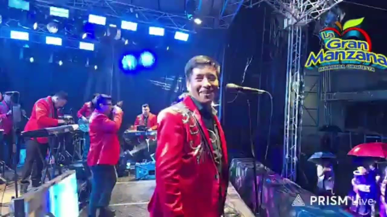 Mix Ojitos Mentirosos/ Pasame la botella - Marimba Orquesta La Gran Manzana 2025