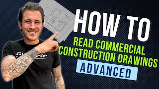How to Read Commercial Construction Drawings and Blueprints | Advanced