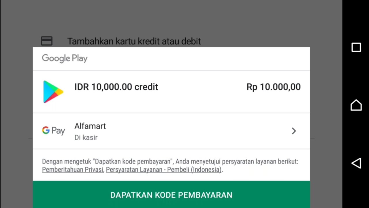 CARA BELI VOUCHER GOOGLE PLAY DI TAIWAN. 