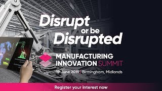 Manufacturing Innovation Summit 2018