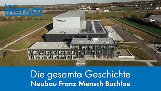 So entstand der Neubau für die Franz Mensch GmbH Buchloe