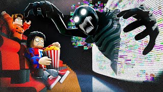 картинка: 😱Зря Мы Устроились Работать в НОЧНОЙ КИНОТЕАТР в Роблокс..