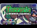 Skyblock Gardens, a Terraria 1.4.5  Racetrack