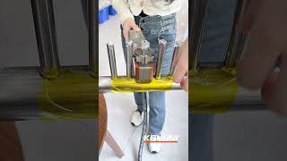 Heat exchanger pipe automatic welding machine, easy to operate, one-key start
