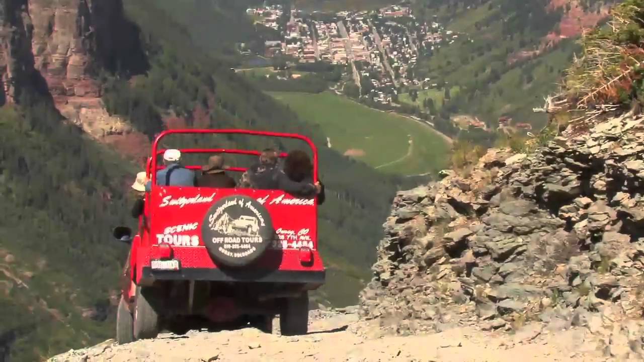 jeep tours ouray colorado