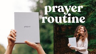 My Mom's Prayer Routine (14+ years!!!) + NEW Prayer Binder