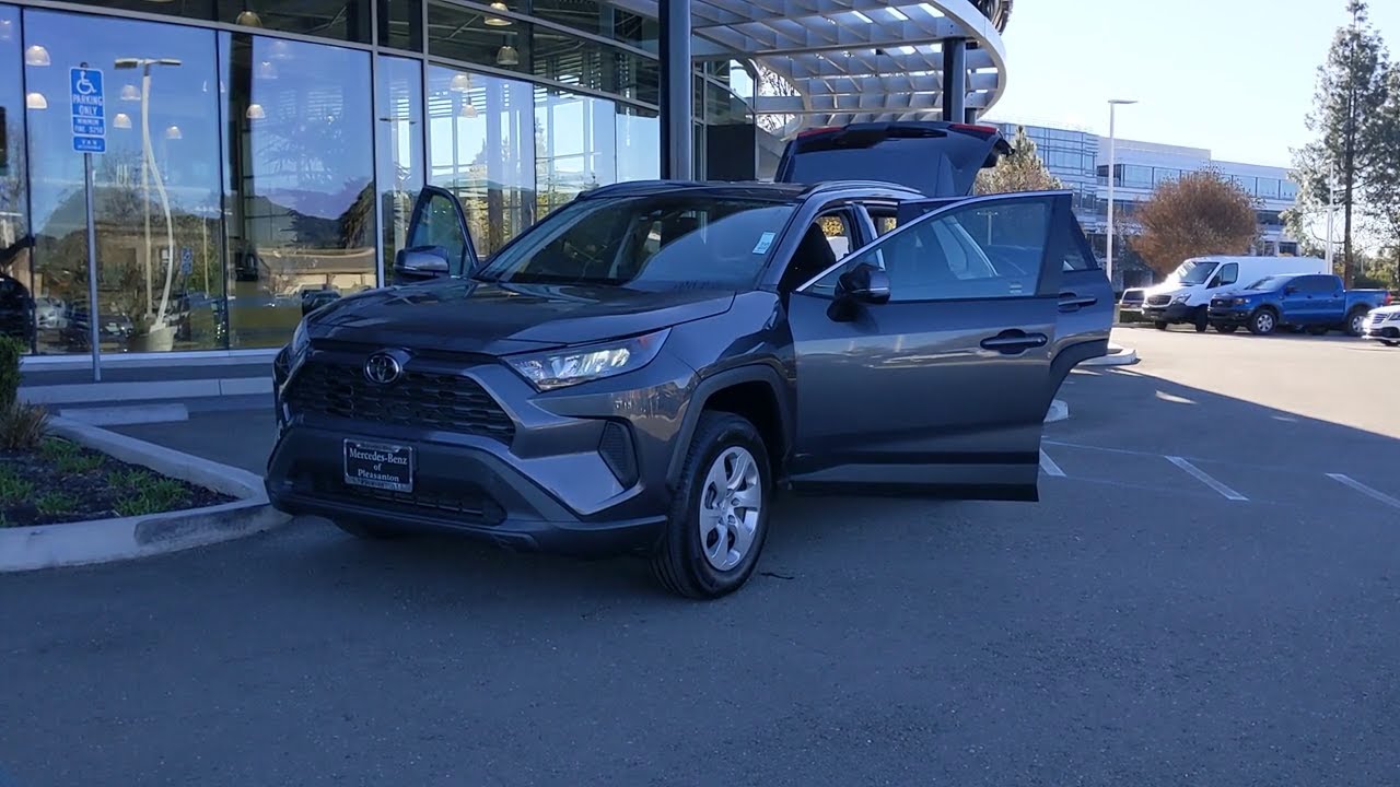 2019 Toyota RAV4 Pleasanton, Walnut Creek, Fremont, San Jose, Livermore ...
