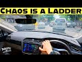 POV Drive through chaotic Lonavala traffic | POV India