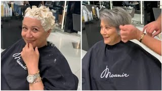 Amazing Fox Pixie Haircut & Hair Transformation For Women Over 50 Fashion Hair Club