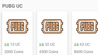 how to get free uc for                  pubg mobile/BGMI or diamond for freefire in free new app screenshot 4