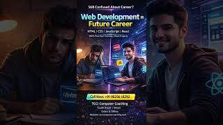 Web Development Course in Ahmedabad | Learn HTML, CSS &amp; Javascript #coding #shorts