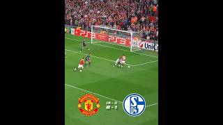 Manchester United Schalke 04 2011 🔥