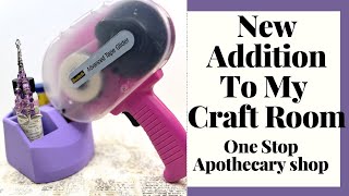 New Craft Space Organizer - Adhesive storage
