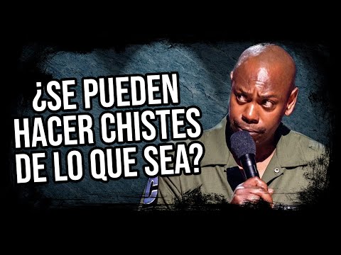 La Importancia de la Comedia como Arte (y lo que Podemos Aprender de Dave Chappelle)