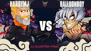 HardyMJ vs Balloonboy- (L) Quarter-Finals - Moose Wars, Ronin Rumble
