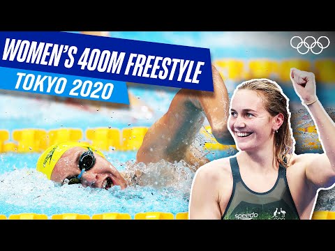 Women's 400m Freestyle Final | Tokyo 2020